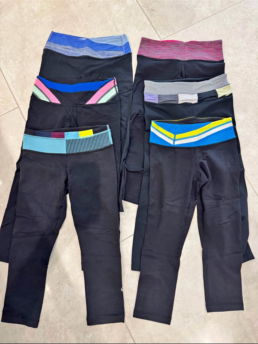 Vintage Lululemon cropped leggings